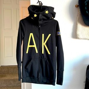 Rebel Yell Alaska Superfluous Hoodie S